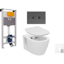Geberit wallfix WC suspendu...