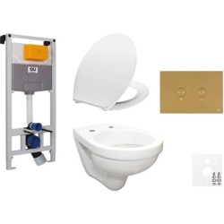 Saval wallfix WC suspendu...