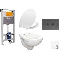Saval wallfix WC suspendu...