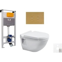 Duravit wallfix WC suspendu...