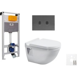 Duravit wallfix WC suspendu...