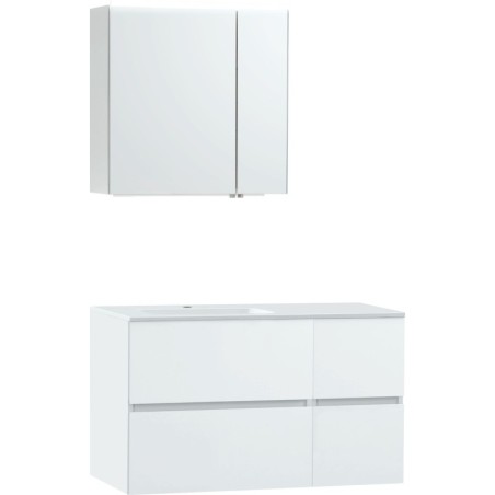 Meuble molto chêne gold 160 gauche xonyx armoire toilette