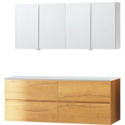 Meuble molto chêne gold 160...