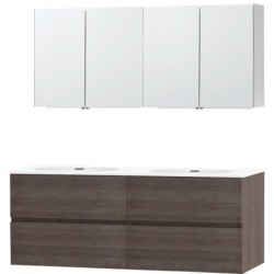 Meuble molto chêne gris 160...