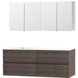 Meuble molto chêne gris 160...