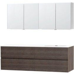 Meuble molto chêne gris 180...