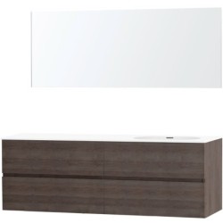 Meuble molto chêne gris 180...