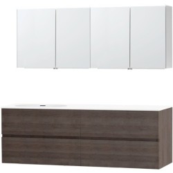 Meuble molto chêne gris 180...