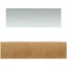 Meuble forest duo chêne nature 180cm solide molto miroir