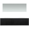 Meuble forest duo chêne nature 180cm xonyx miroir