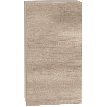 Meuble Coffee 1 porte droite 35 chêne decor flanelle