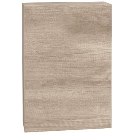 Meuble Coffee 1 porte droite 45 chêne decor flanelle