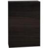 Meuble Coffee 1 porte droite 45 chêne decor mokka