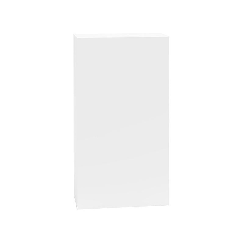 Meuble Coffee 1 porte gauche 35 blanc mat