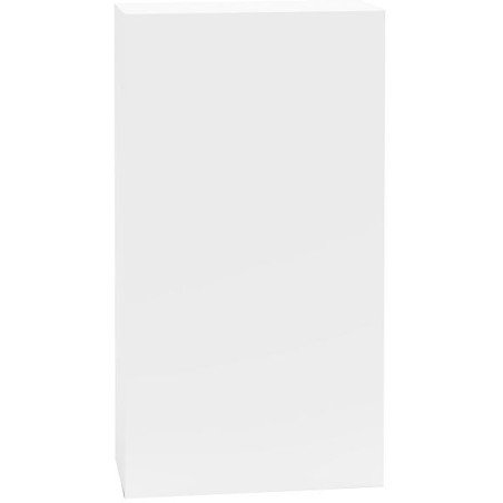 Meuble Coffee 1 porte gauche 35 blanc mat