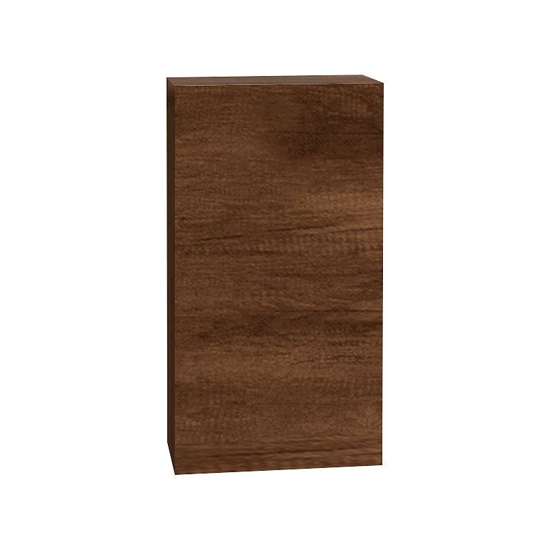 Meuble Coffee 1 porte gauche 35 chêne decor rouille