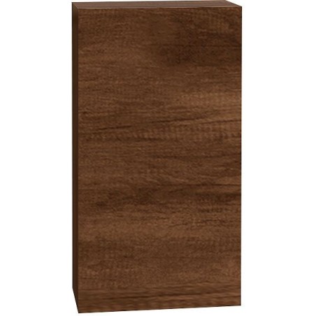 Meuble Coffee 1 porte gauche 35 chêne decor rouille