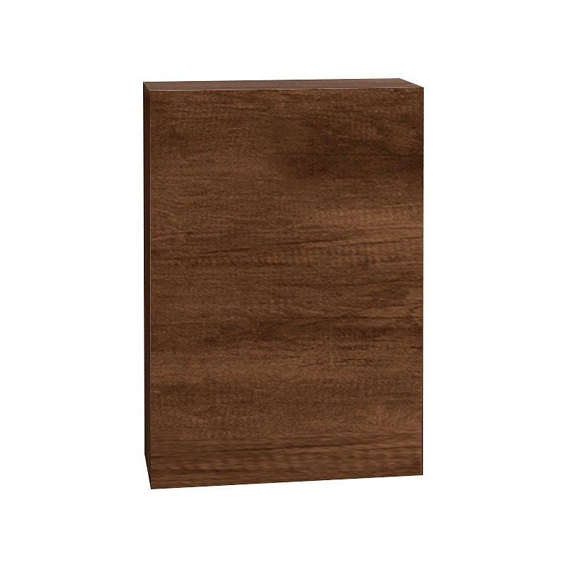 Meuble Coffee 1 porte gauche 45 chêne decor rouille