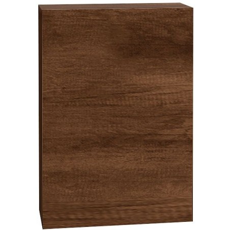 Meuble Coffee 1 porte gauche 45 chêne decor rouille