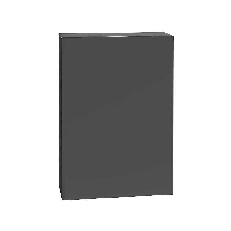 Meuble Coffee 1 porte gauche 45 graphite doux mat