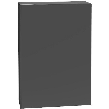Meuble Coffee 1 porte gauche 45 graphite doux mat