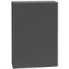 Meuble Coffee 1 porte gauche 45 graphite doux mat