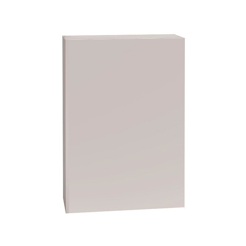 Meuble Coffee 1 porte gauche 45 gris basalte mat