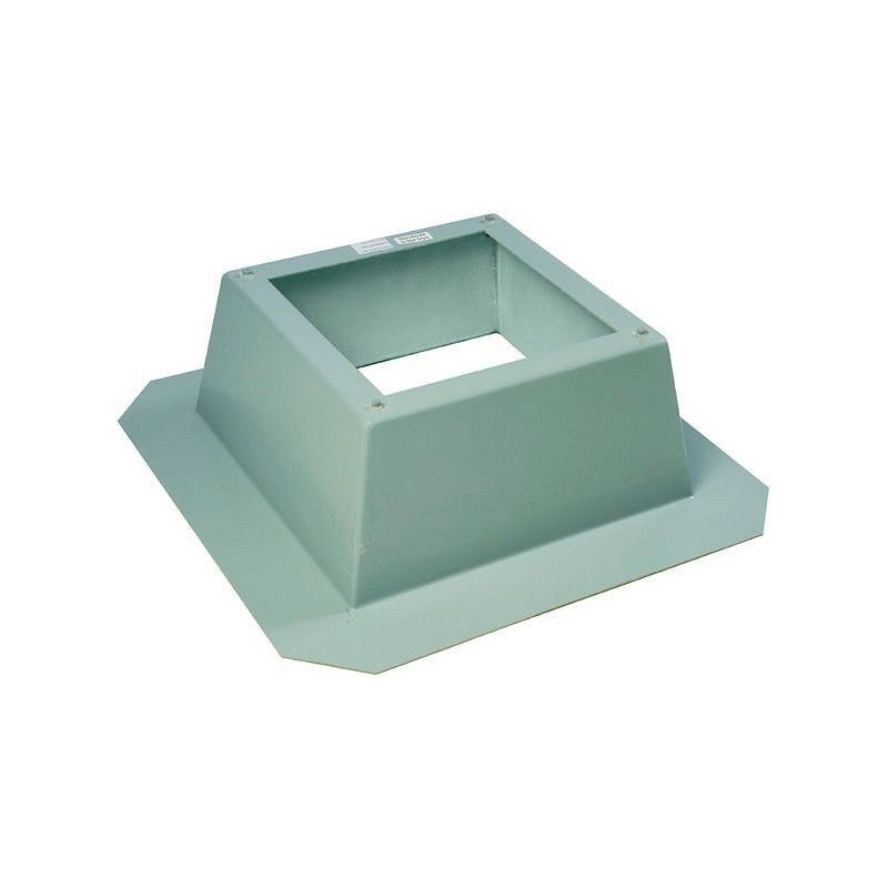 Zehnder dos 330 - socle de toiture toit plat - résine de polyester