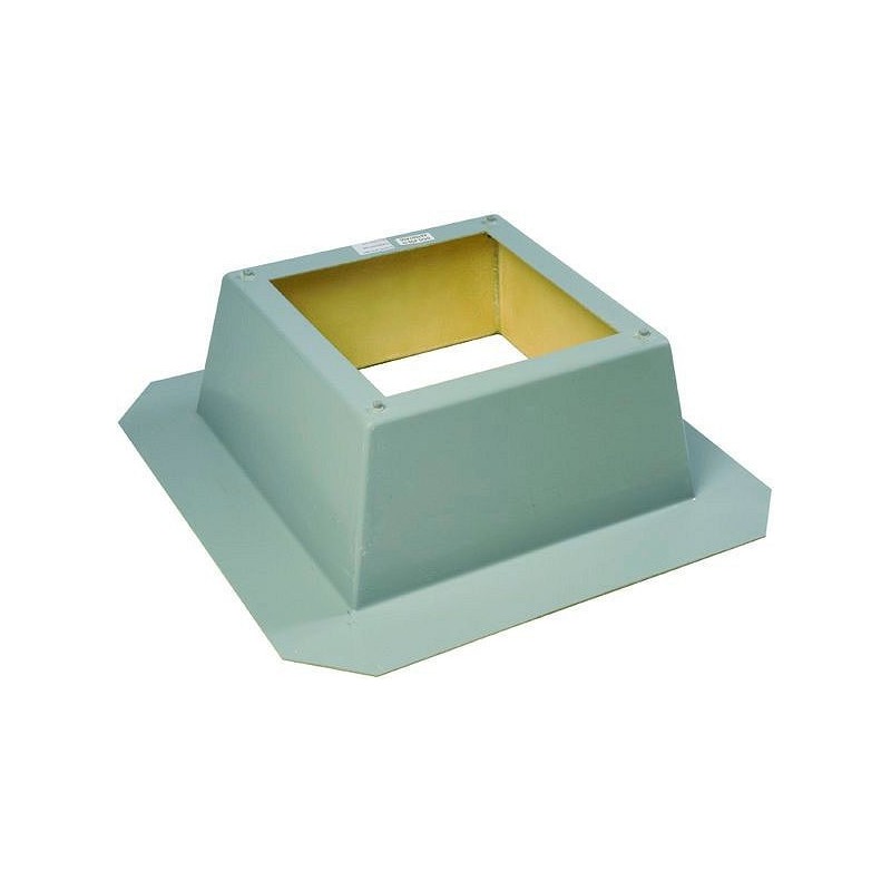 Zehnder dos 330-g - socle de toiture toit plat isolé à double paroi