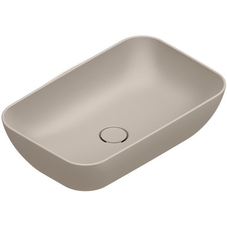 Catalano vasque à poser Green Cataglaze+ 60x38 H15 sans trop-plein seta satinato