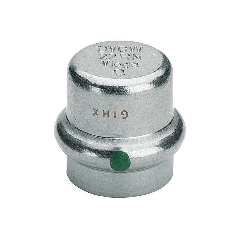 Viega bonnet 28 mm Sanpress inox
