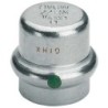 Viega bonnet 28 mm Sanpress inox