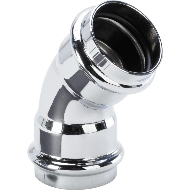 Viega coude d'évacuation 45° FF 32mm