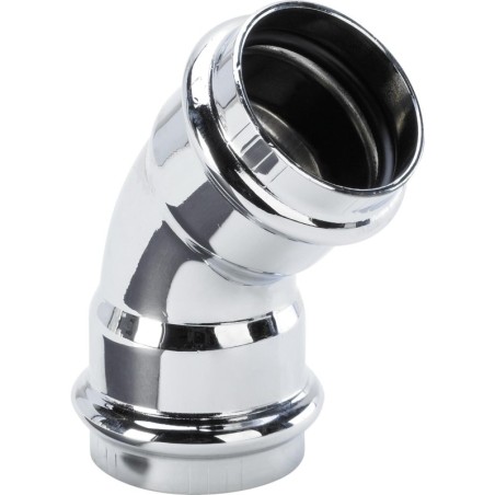 Viega coude d'évacuation 45° FF 32mm