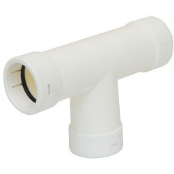 T évacuation condensat PVC...