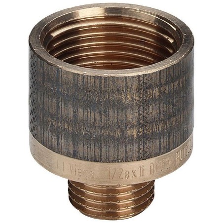 Viega réduction bronze 4/4"-1/2"FM