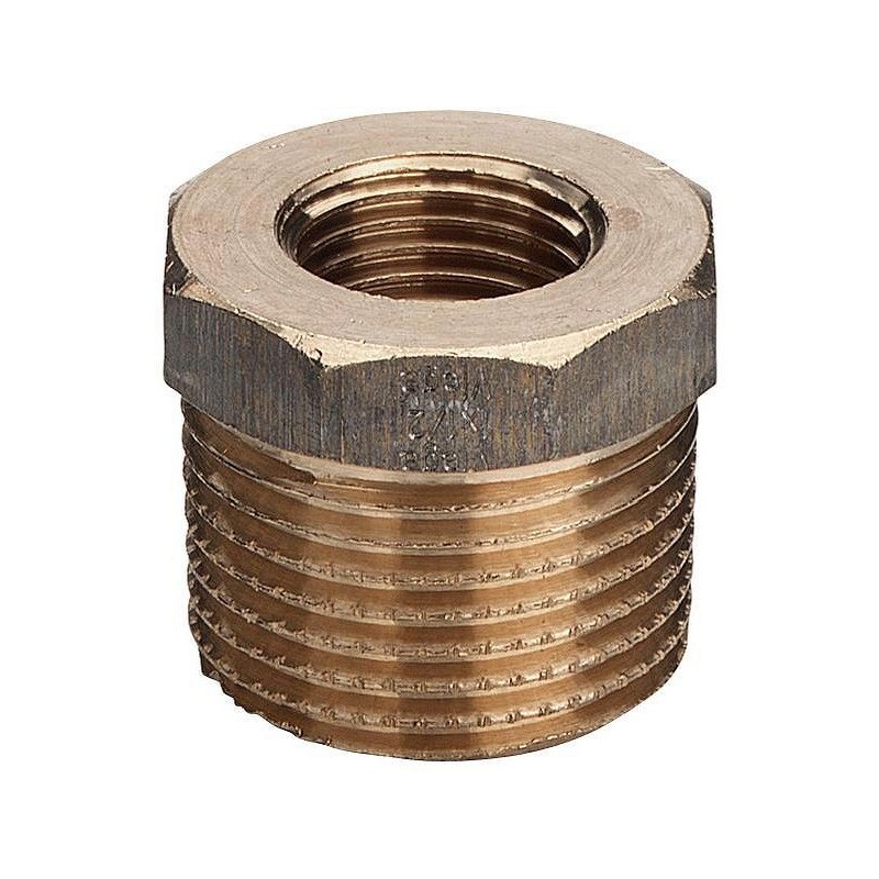 Viega réduction bronze XL 3"M-6/4"F