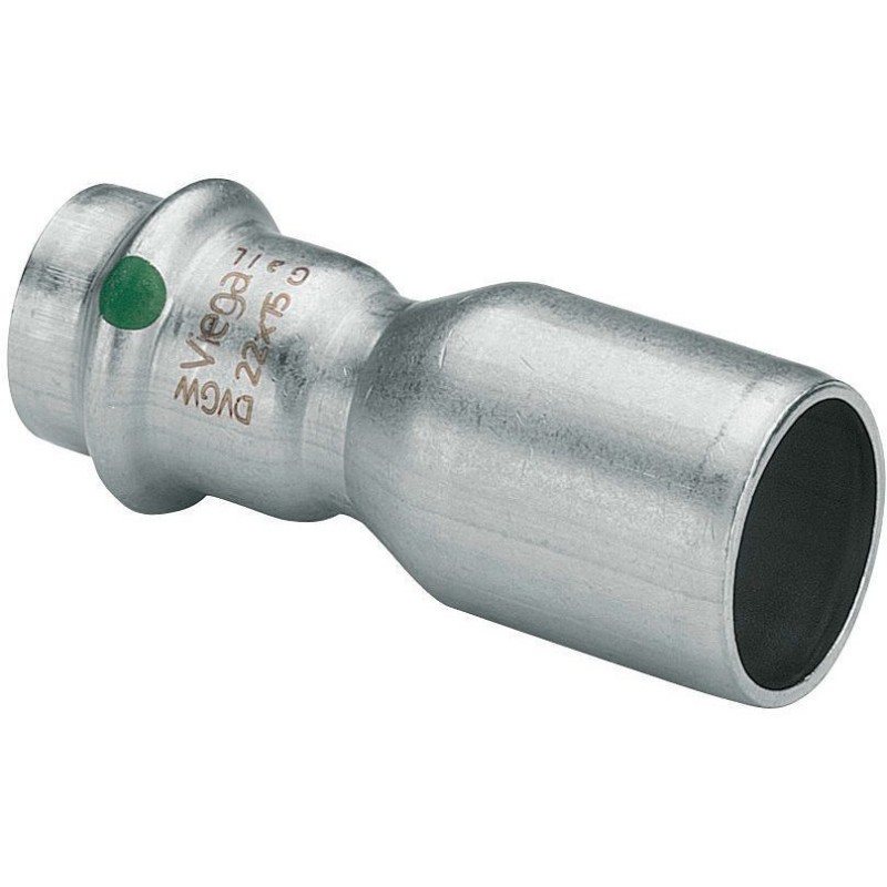 Viega réduction MF 22-15mm Sanpress inox