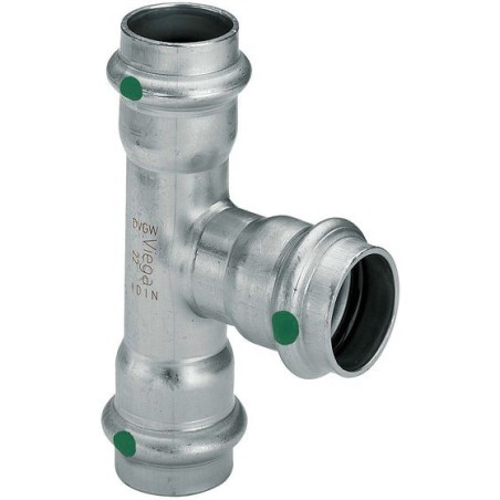 Viega T 15mm Sanpress inox