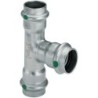 Viega T 15mm Sanpress inox