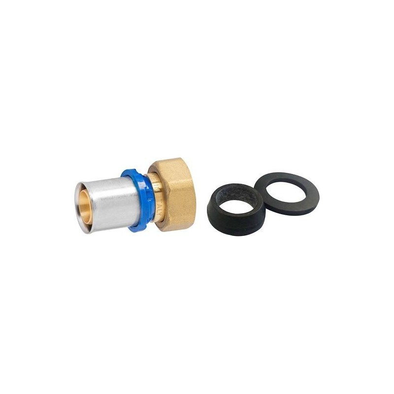 APE demi raccord 16mm-1/2"F Alupex