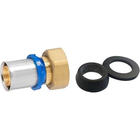 APE demi raccord 16mm-1/2"F Alupex