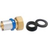 APE demi raccord 16mm-1/2"F Alupex