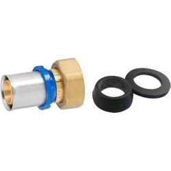 APE demi raccord 20mm-3/4"F...