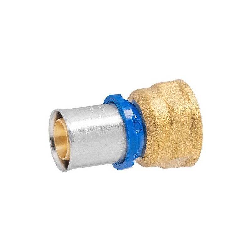 APE raccord 50mm-6/4"F Alupex