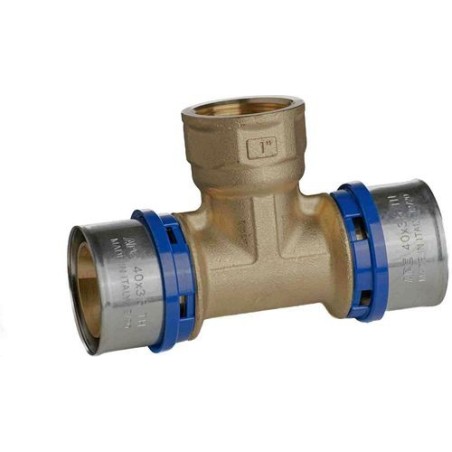 APE T 40mm-4/4"F-40mm Alupex