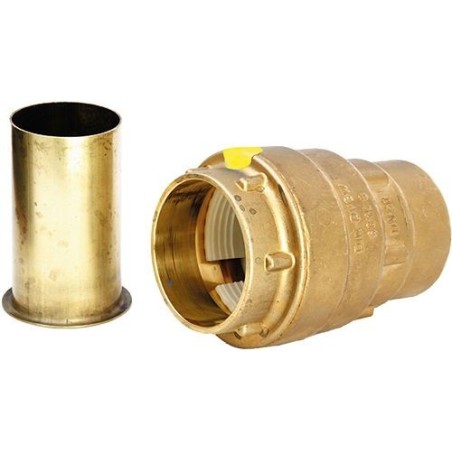 Eupen raccord gaz pe-push 1"F-32mm