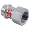 Frabo raccord F 18mm-1/2" acier carbone