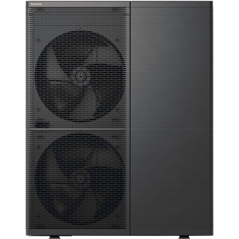 Panasonic pompe à chaleur air/eau monobloc aquarea t-cap m 9kw 400v sans régulateur