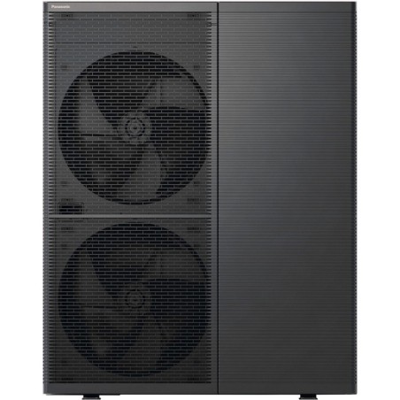 Panasonic pompe à chaleur air/eau monobloc aquarea t-cap m 9kw 400v sans régulateur